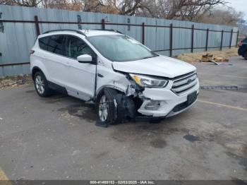  Salvage Ford Escape