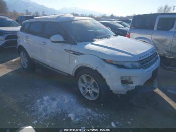  Salvage Land Rover Range Rover Evoque