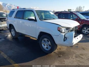  Salvage Toyota 4Runner