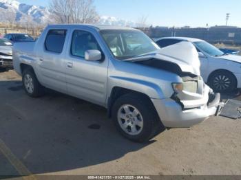  Salvage Honda Ridgeline