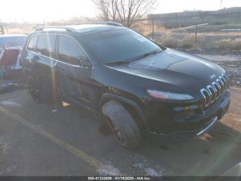  Salvage Jeep Cherokee