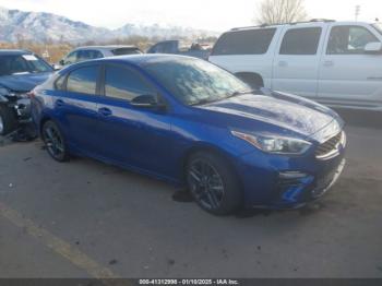  Salvage Kia Forte