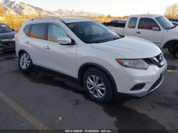  Salvage Nissan Rogue