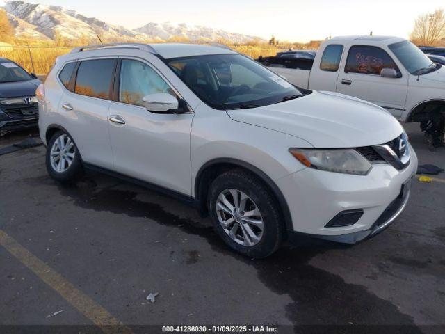  Salvage Nissan Rogue