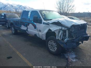  Salvage Ford F-250