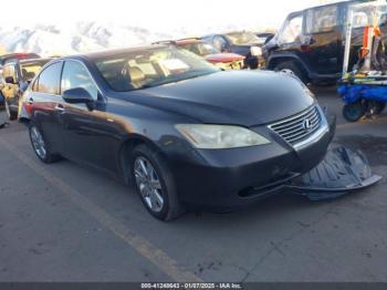  Salvage Lexus Es