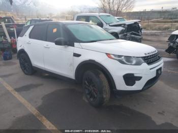  Salvage Land Rover Discovery