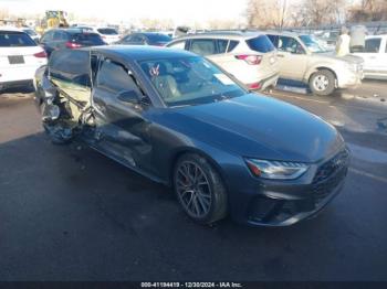  Salvage Audi S4