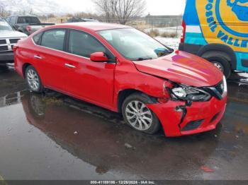  Salvage Nissan Sentra