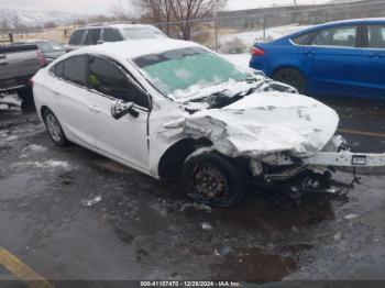  Salvage Chevrolet Cruze