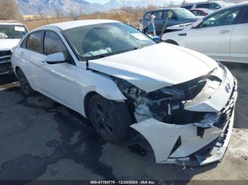  Salvage Hyundai ELANTRA