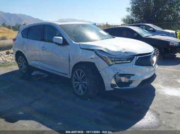  Salvage Acura RDX