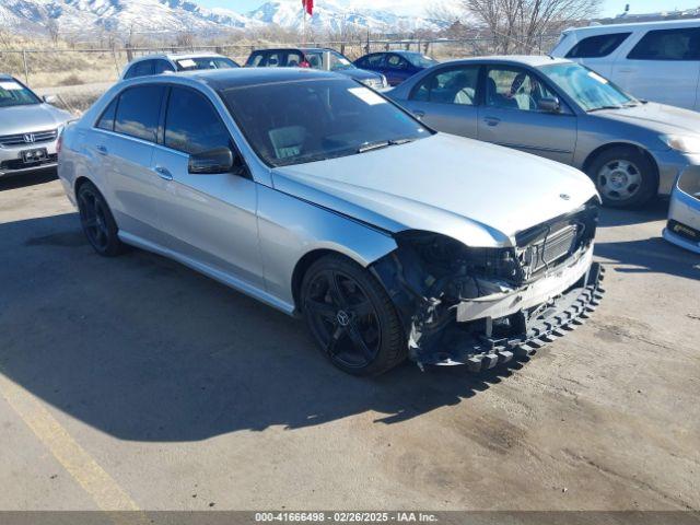  Salvage Mercedes-Benz E-Class