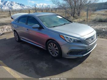  Salvage Hyundai SONATA