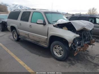  Salvage Chevrolet Suburban 2500