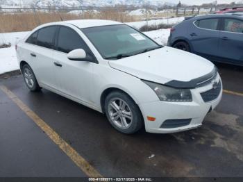  Salvage Chevrolet Cruze