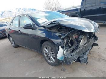  Salvage Toyota Camry