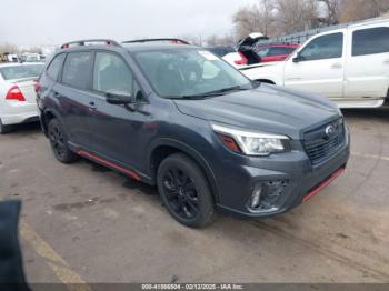  Salvage Subaru Forester