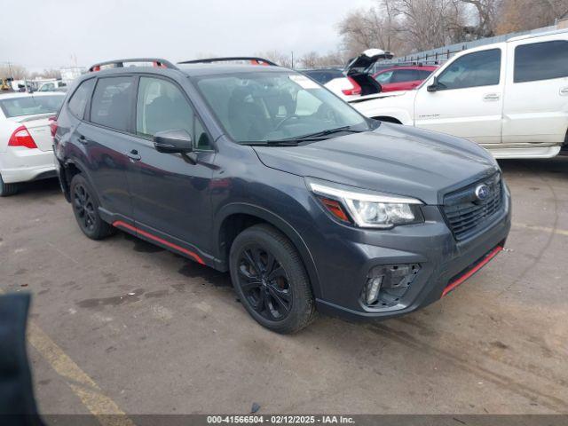  Salvage Subaru Forester