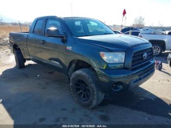  Salvage Toyota Tundra