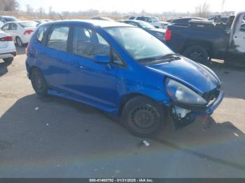  Salvage Honda Fit