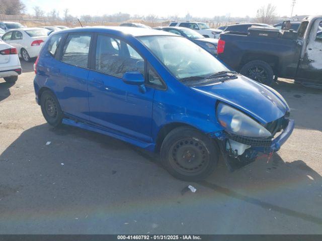  Salvage Honda Fit