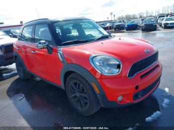  Salvage MINI Cooper S Countryman