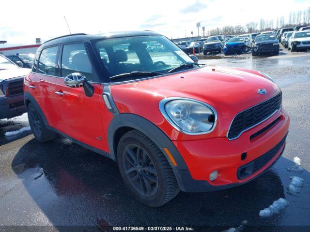  Salvage MINI Cooper S Countryman