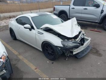  Salvage Subaru BRZ