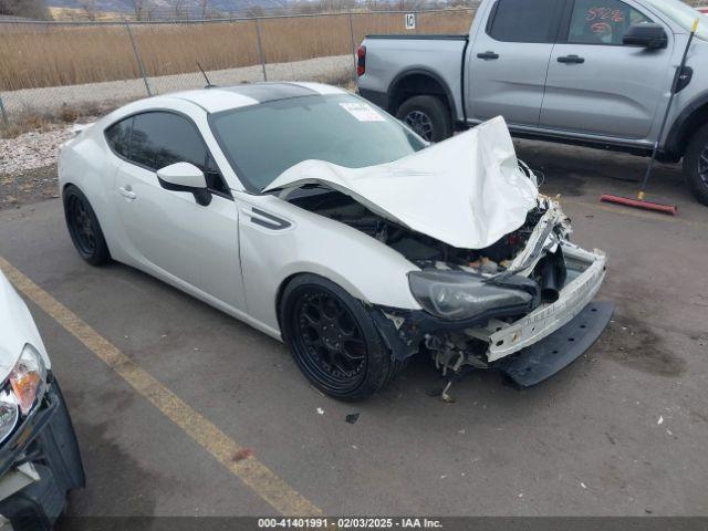  Salvage Subaru BRZ