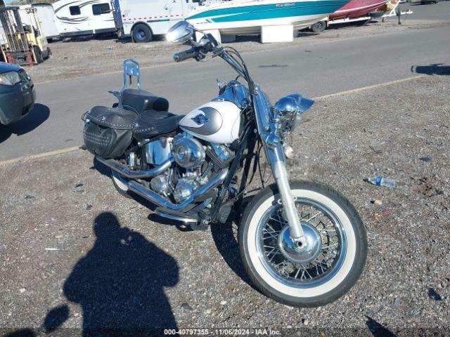  Salvage Harley-Davidson Flstc