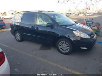  Salvage Toyota Sienna