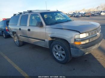  Salvage Chevrolet Suburban 1500