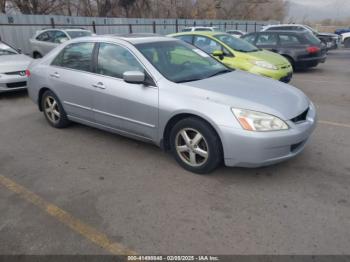  Salvage Honda Accord