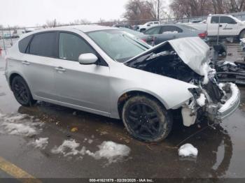  Salvage Subaru Impreza