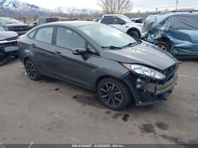  Salvage Ford Fiesta