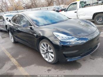  Salvage Tesla Model 3