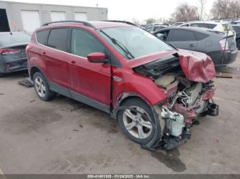  Salvage Ford Escape