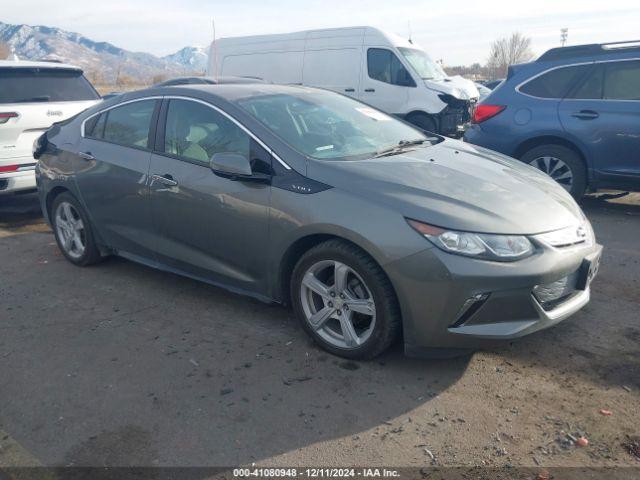  Salvage Chevrolet Volt