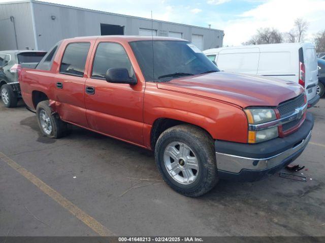  Salvage Chevrolet Avalanche 1500