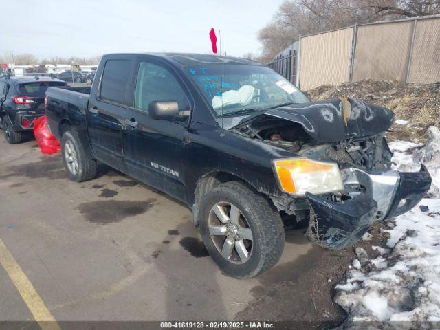  Salvage Nissan Titan