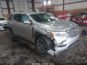  Salvage GMC Acadia