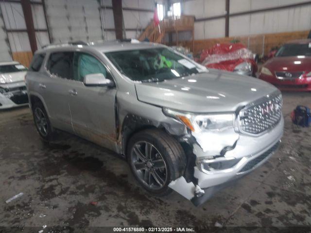  Salvage GMC Acadia