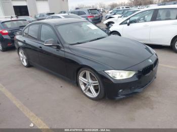  Salvage BMW 3 Series