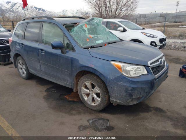  Salvage Subaru Forester