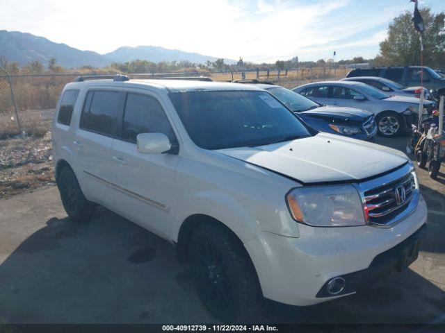  Salvage Honda Pilot