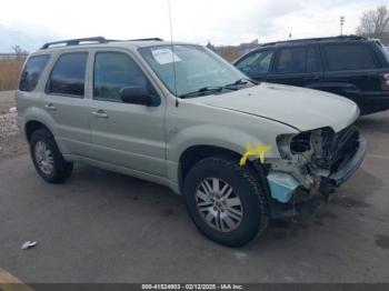  Salvage Mercury Mariner