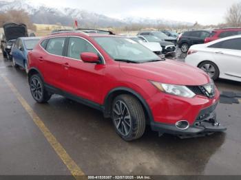  Salvage Nissan Rogue