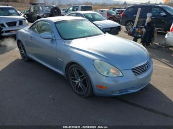  Salvage Lexus Sc