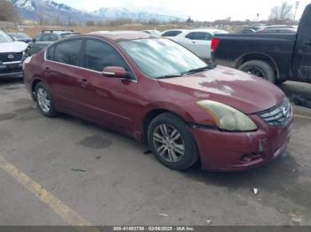  Salvage Nissan Altima